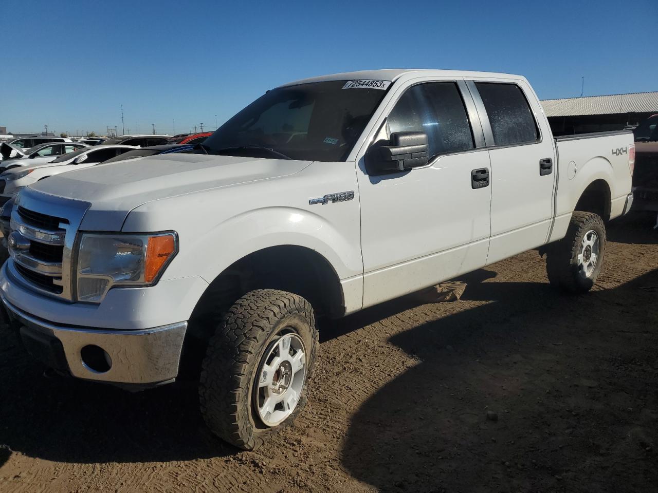 FORD F-150 2014 1ftfw1ef1efb67127