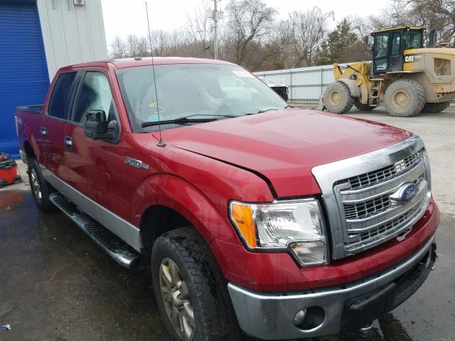 FORD F150 SUPER 2014 1ftfw1ef1efb94117