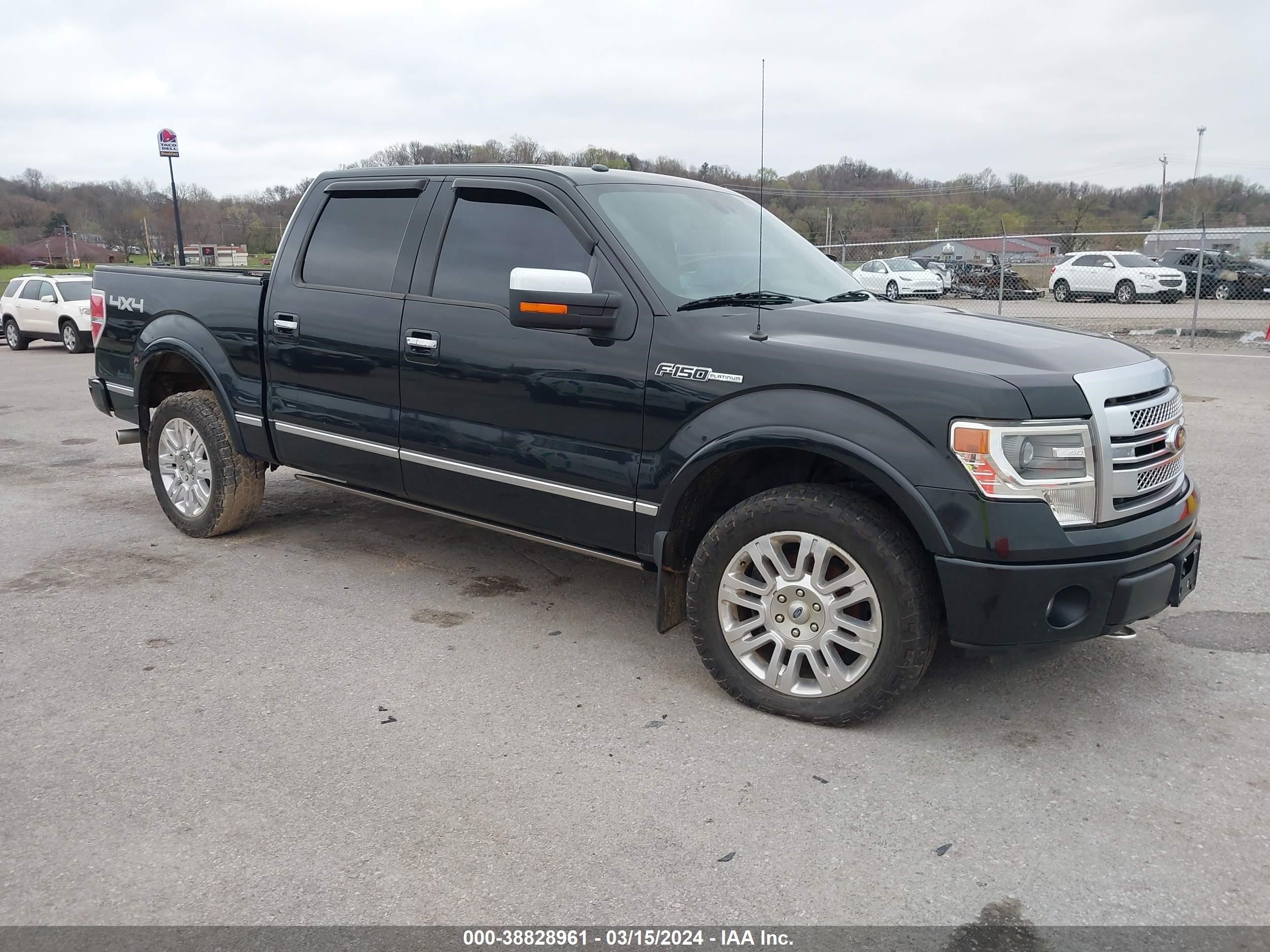 FORD F-150 2014 1ftfw1ef1efc48127