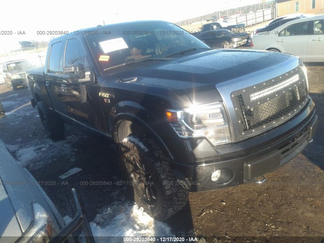 FORD F-150 2014 1ftfw1ef1efc51917