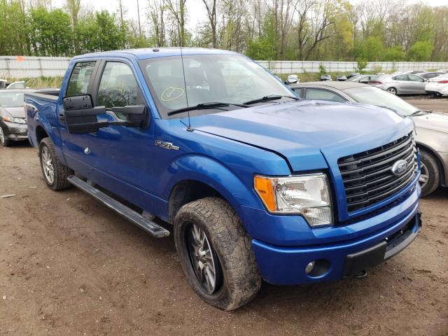 FORD F150 SUPER 2014 1ftfw1ef1efc67812