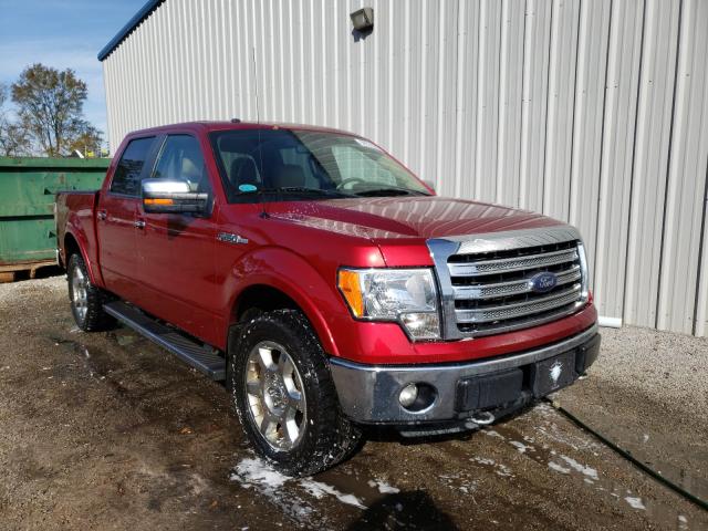 FORD F150 SUPER 2014 1ftfw1ef1efd03725