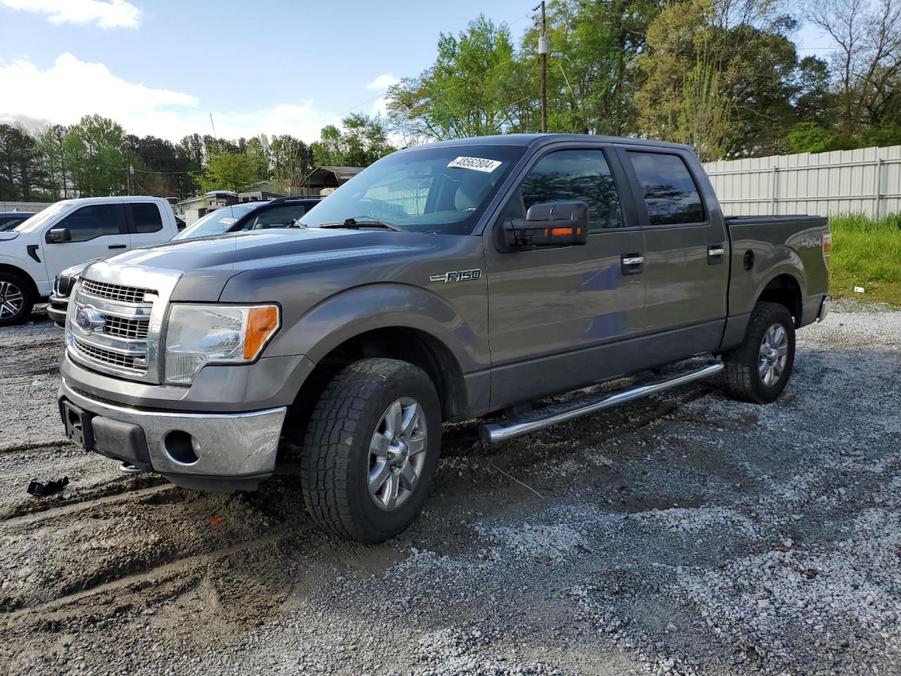 FORD F-150 2014 1ftfw1ef1ekd06003