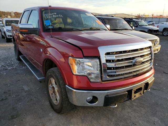 FORD F150 SUPER 2014 1ftfw1ef1ekd06504