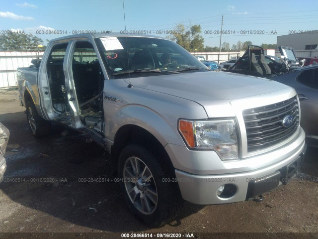 FORD F-150 2014 1ftfw1ef1ekd51264