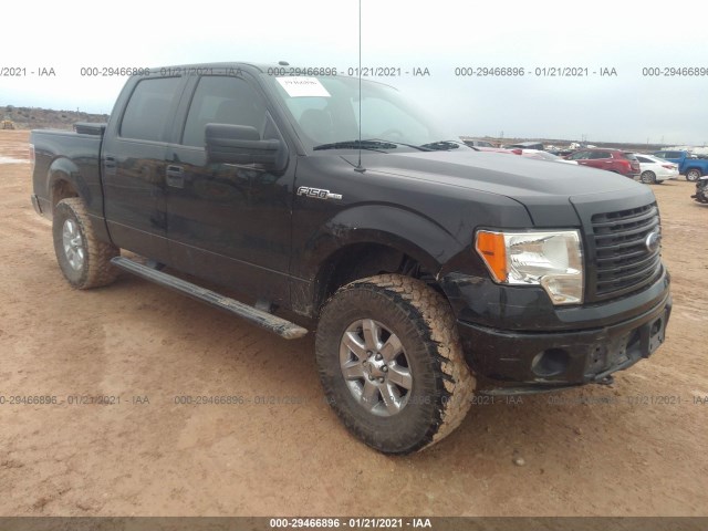 FORD F-150 2014 1ftfw1ef1ekd51376