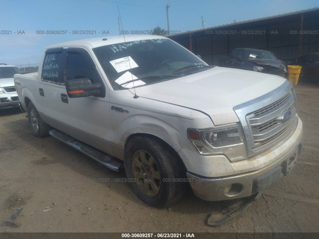 FORD F-150 2014 1ftfw1ef1ekd57047