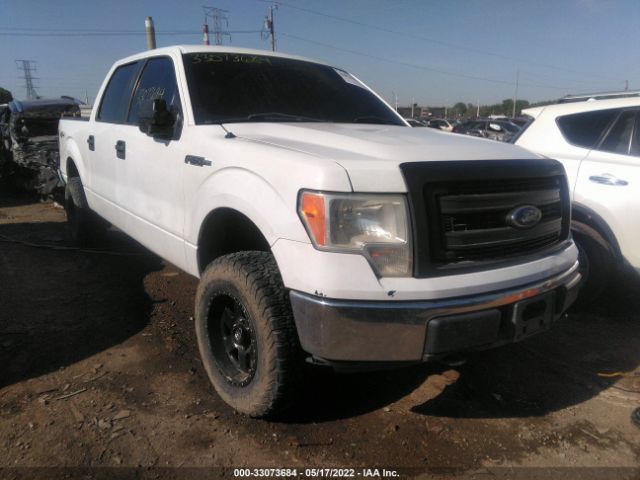 FORD F-150 2014 1ftfw1ef1ekd69165