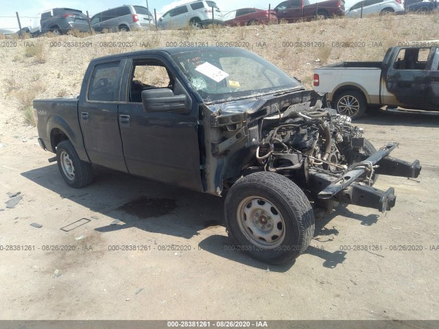 FORD F-150 2014 1ftfw1ef1ekd74575