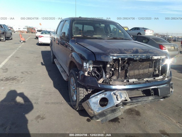 FORD F-150 2014 1ftfw1ef1ekd80957