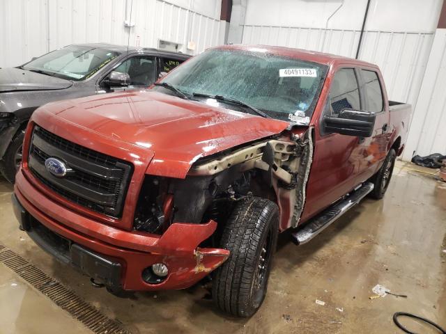 FORD F150 SUPER 2014 1ftfw1ef1ekd97144