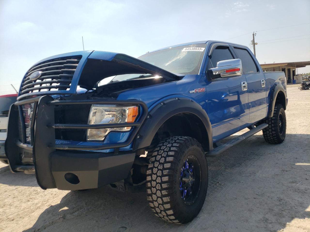 FORD F-150 2014 1ftfw1ef1eke19756