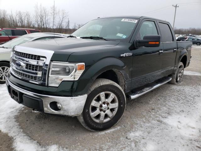 FORD F150 SUPER 2014 1ftfw1ef1eke51557