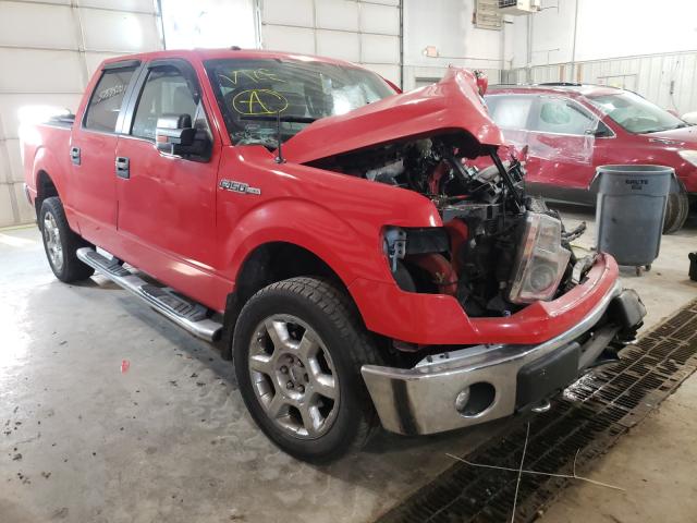 FORD F150 SUPER 2014 1ftfw1ef1ekf22885