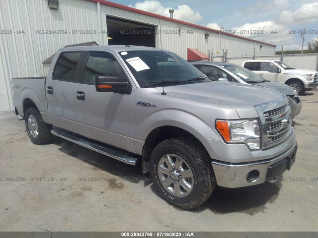 FORD F-150 2014 1ftfw1ef1ekf23714