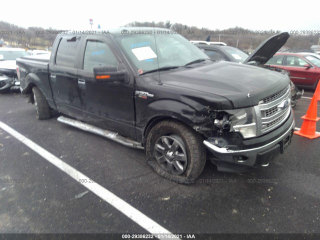 FORD F-150 2014 1ftfw1ef1ekf25057