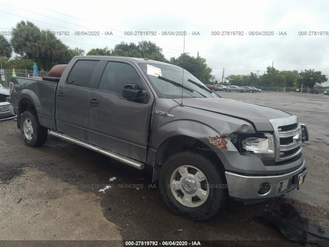 FORD F-150 2014 1ftfw1ef1ekf57734