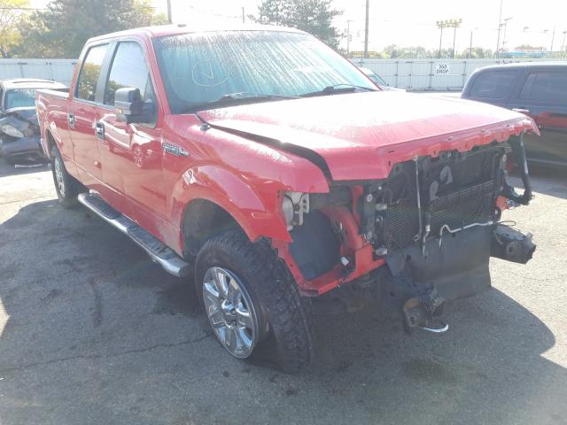 FORD F150 SUPER 2014 1ftfw1ef1ekf98364