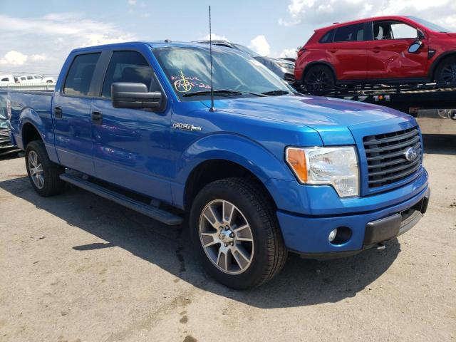 FORD F150 SUPER 2014 1ftfw1ef1ekg02221