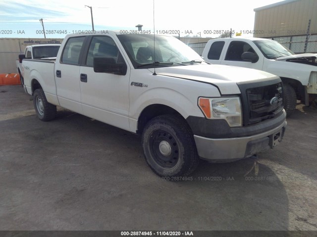 FORD F-150 2014 1ftfw1ef1ekg22274