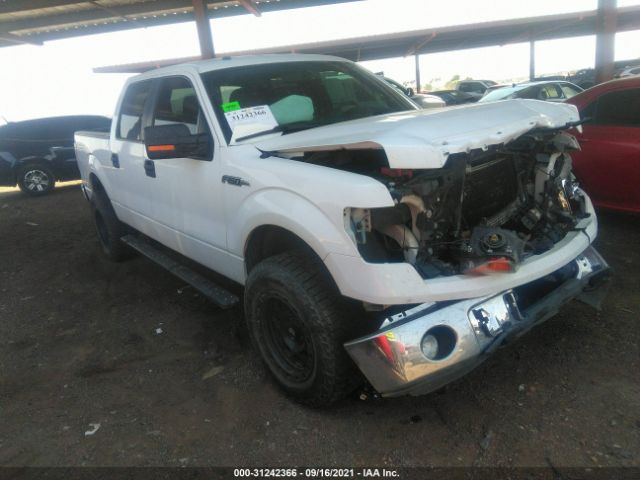 FORD F-150 2014 1ftfw1ef1ekg32965