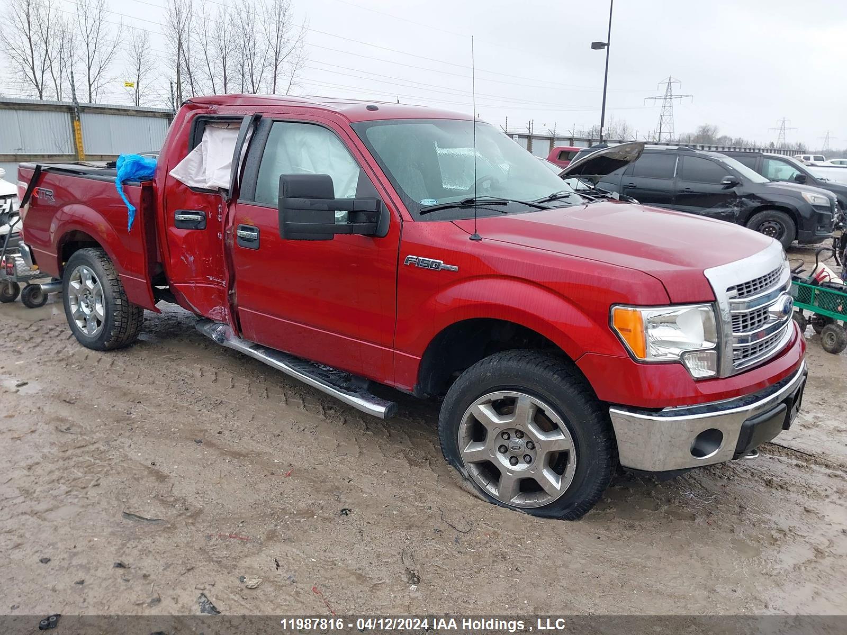 FORD F-150 2014 1ftfw1ef1ekg39091