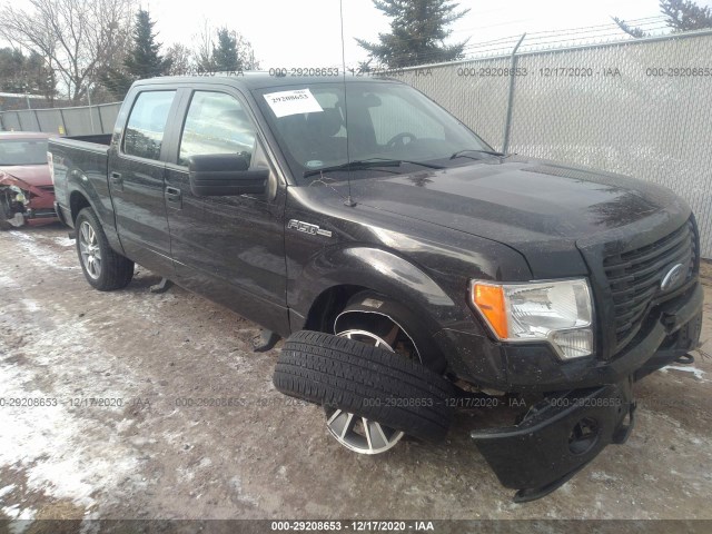 FORD F-150 2014 1ftfw1ef1ekg44727