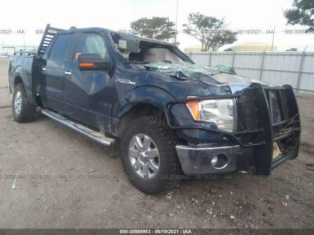 FORD F-150 2014 1ftfw1ef1ekg57154