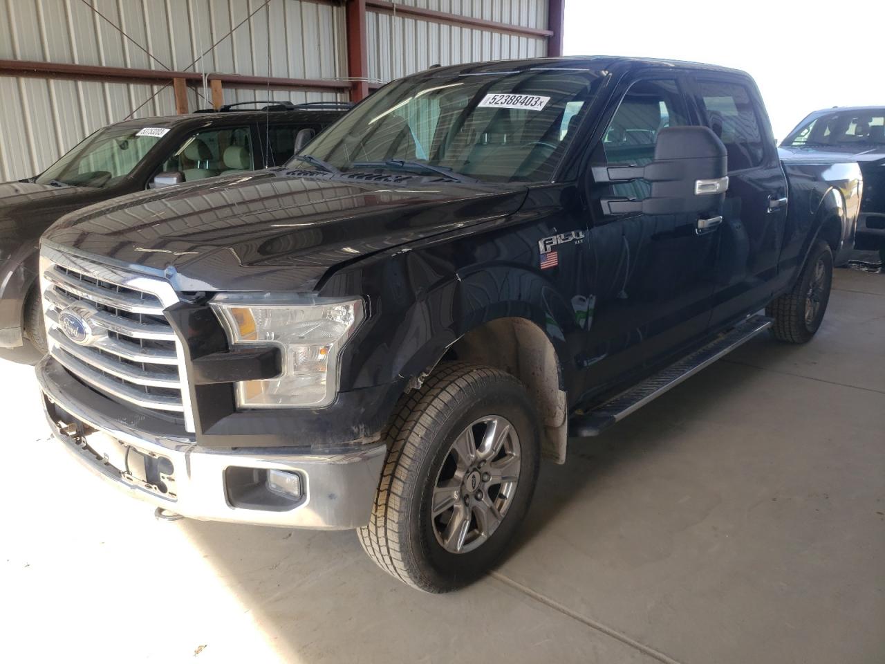 FORD F-150 2015 1ftfw1ef1ffa35566