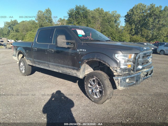 FORD F-150 2015 1ftfw1ef1ffa44221