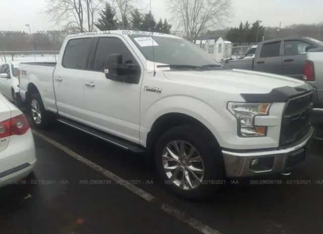 FORD F-150 2015 1ftfw1ef1ffb09987