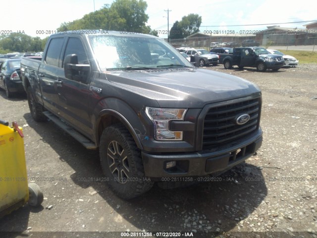 FORD F-150 2015 1ftfw1ef1ffb10010