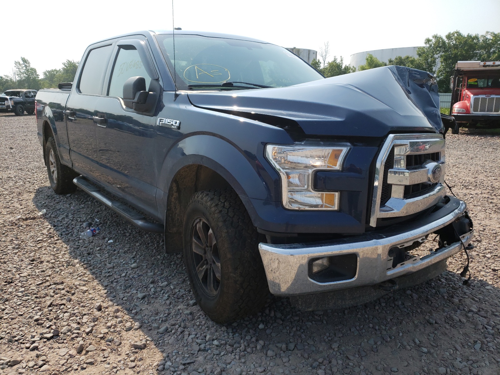 FORD F-150 2015 1ftfw1ef1ffb50703