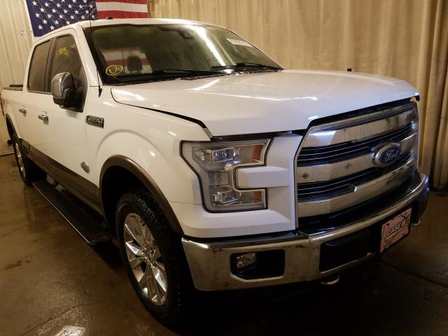 FORD F150 SUPER 2015 1ftfw1ef1ffc14660