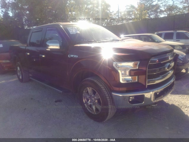 FORD F-150 2015 1ftfw1ef1ffc25464