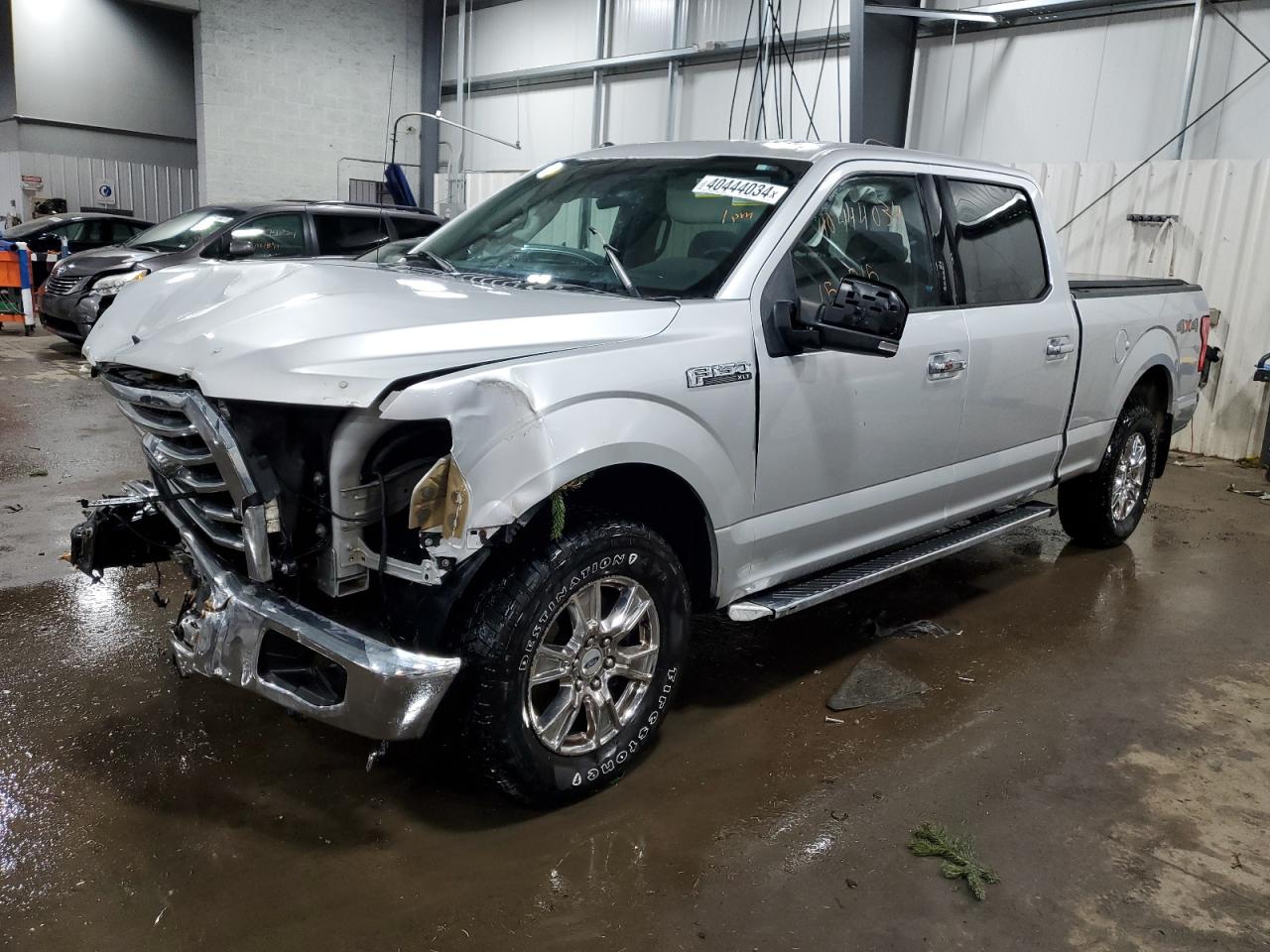 FORD F-150 2015 1ftfw1ef1fkd10375