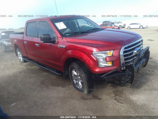 FORD F-150 2016 1ftfw1ef1gfa02424