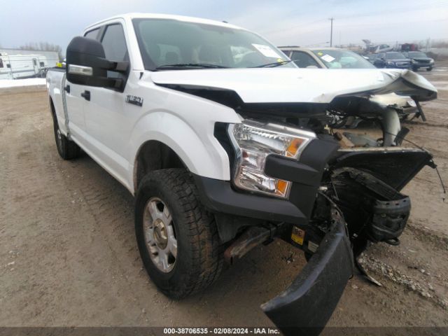 FORD F-150 2016 1ftfw1ef1gfa31664