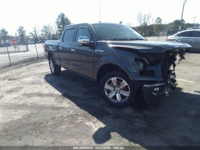 FORD F-150 2016 1ftfw1ef1gfa66480