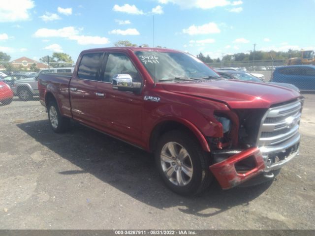 FORD F-150 2016 1ftfw1ef1gfb22532