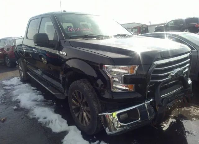 FORD F-150 2016 1ftfw1ef1gfb72542