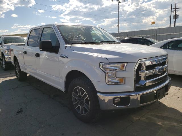 FORD F150 SUPER 2016 1ftfw1ef1gfb85307