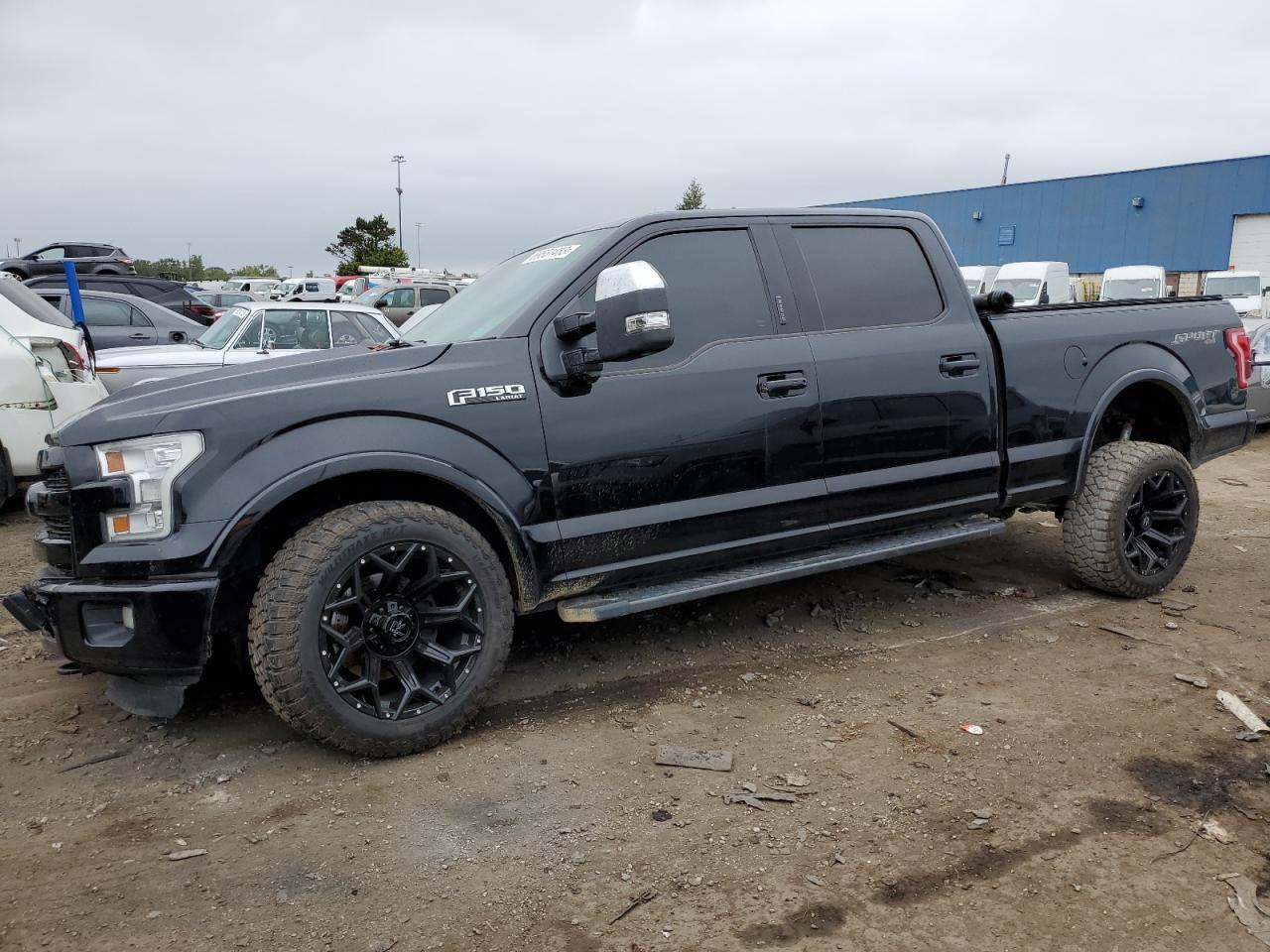 FORD F-150 2016 1ftfw1ef1gfb85842