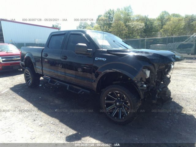 FORD F-150 2016 1ftfw1ef1gfc32769