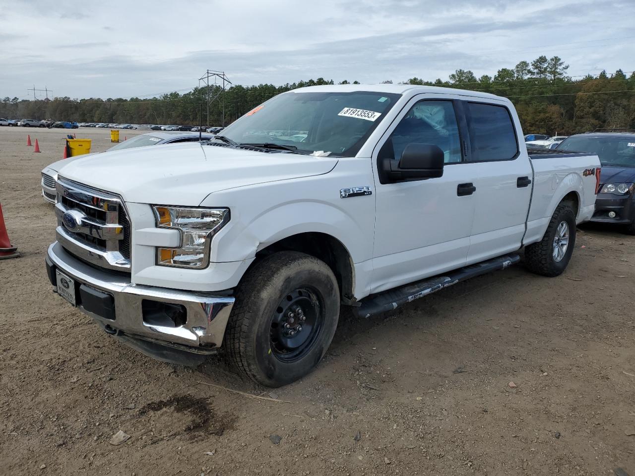 FORD F-150 2016 1ftfw1ef1gfc86704