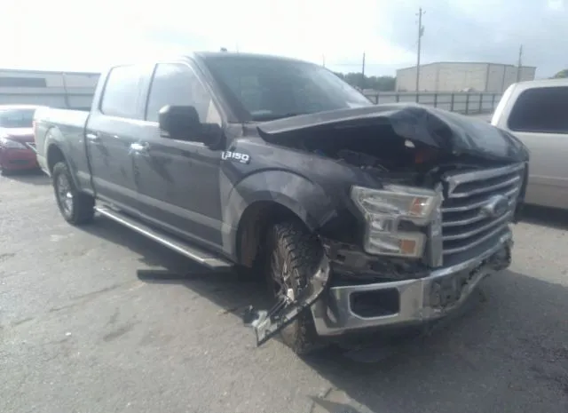 FORD F-150 2016 1ftfw1ef1gkd93887