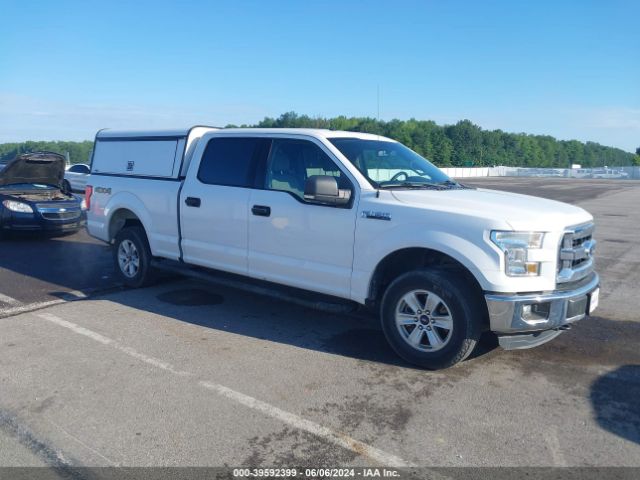 FORD F-150 2016 1ftfw1ef1gkf86573