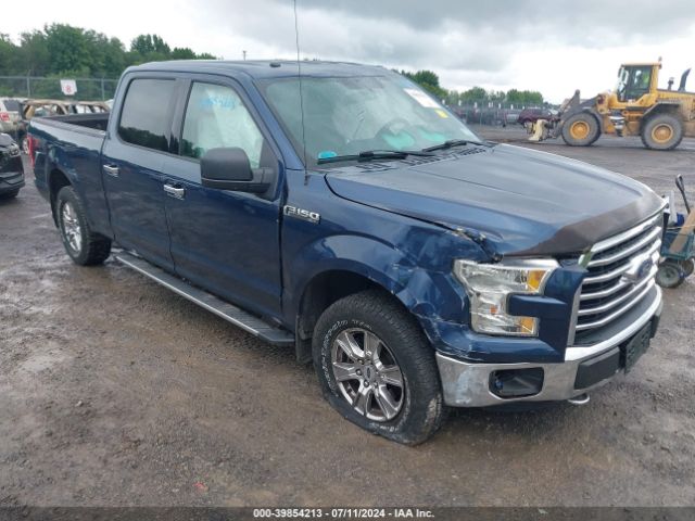 FORD F-150 2017 1ftfw1ef1hfa01307