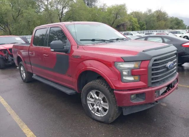 FORD F-150 2017 1ftfw1ef1hfb26680