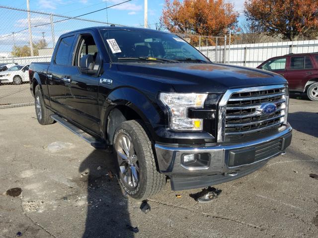 FORD F150 SUPER 2017 1ftfw1ef1hfb88614